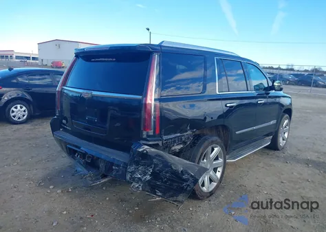 2016 Cadillac Escalade Luxury Collection из США, поврежденный, VIN 1GYS3BKJ6GR266513